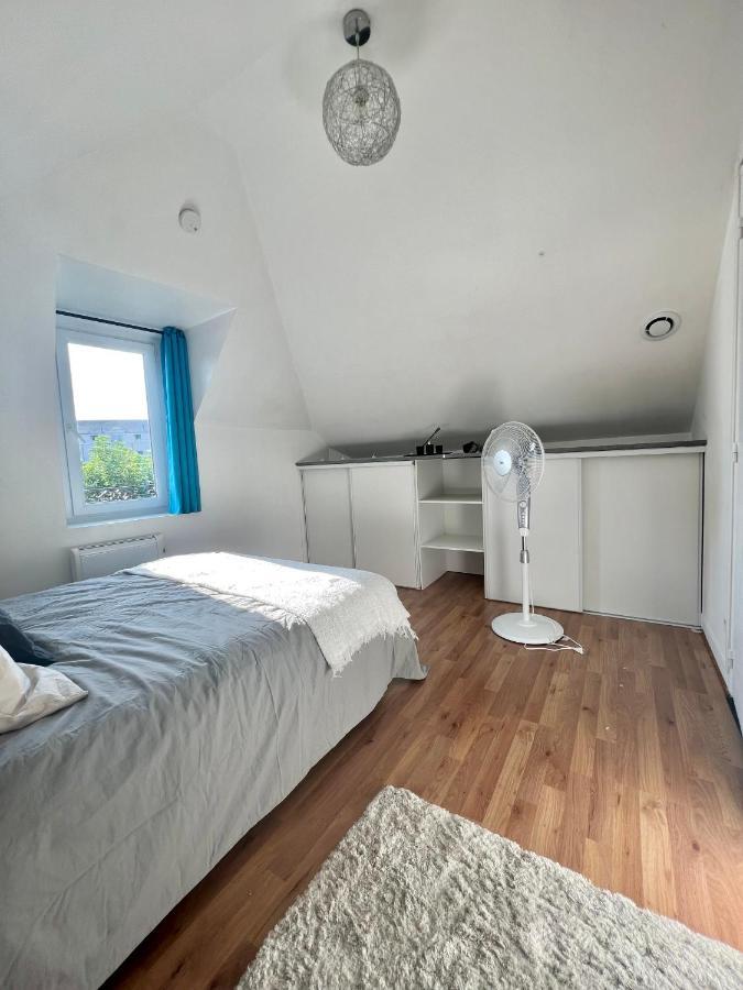 Bel Appartement Lumineux 35M2, Bord De Loire Saint-Jean-le-Blanc Exterior foto